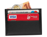 Leather RFID credit card case
